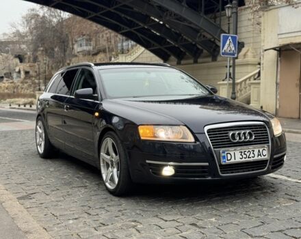 Синій Ауді А6, об'ємом двигуна 2 л та пробігом 311 тис. км за 5900 $, фото 2 на Automoto.ua