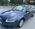 Синий Ауди А6, объемом двигателя 2 л и пробегом 285 тыс. км за 8000 $, фото 1 на Automoto.ua