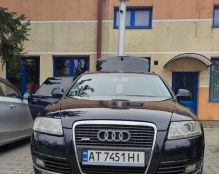 Синій Ауді А6, об'ємом двигуна 2.7 л та пробігом 302 тис. км за 8500 $, фото 4 на Automoto.ua