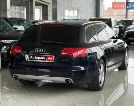 Синій Ауді А6, об'ємом двигуна 2 л та пробігом 335 тис. км за 6490 $, фото 4 на Automoto.ua
