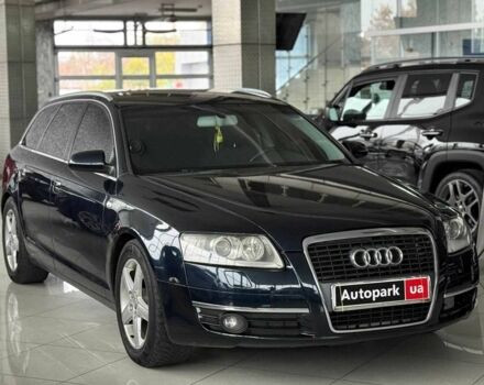 Синій Ауді А6, об'ємом двигуна 2 л та пробігом 335 тис. км за 6490 $, фото 2 на Automoto.ua