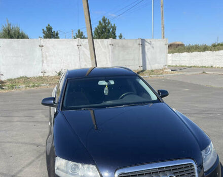 Ауди А6 2008 в Одессе на Automoto.ua Синий Ауди А6, объемом двигателя 1.98 л и пробегом 334 тыс. км за 7300 $, фото 3 на Automoto.ua