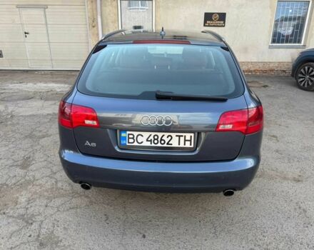 Синій Ауді А6, об'ємом двигуна 2 л та пробігом 280 тис. км за 7300 $, фото 3 на Automoto.ua
