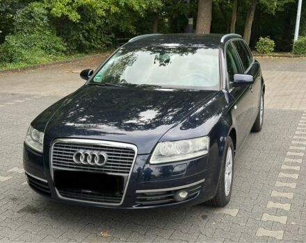 Синий Ауди А6, объемом двигателя 2.7 л и пробегом 335 тыс. км за 4196 $, фото 1 на Automoto.ua