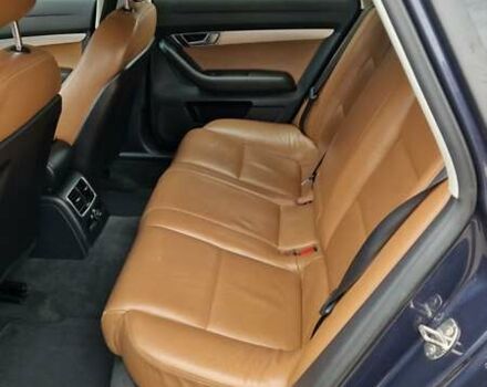 Синій Ауді А6, об'ємом двигуна 1.98 л та пробігом 221 тис. км за 9000 $, фото 16 на Automoto.ua