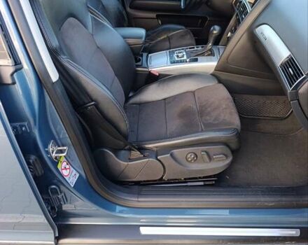 Синий Ауди А6, объемом двигателя 2.97 л и пробегом 223 тыс. км за 14500 $, фото 20 на Automoto.ua