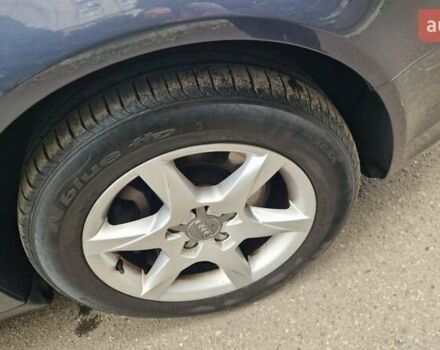 Синій Ауді А6, об'ємом двигуна 1.98 л та пробігом 221 тис. км за 9000 $, фото 5 на Automoto.ua