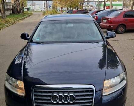 Синій Ауді А6, об'ємом двигуна 1.98 л та пробігом 221 тис. км за 9000 $, фото 1 на Automoto.ua