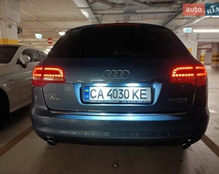 Синий Ауди А6, объемом двигателя 2.97 л и пробегом 223 тыс. км за 14500 $, фото 4 на Automoto.ua