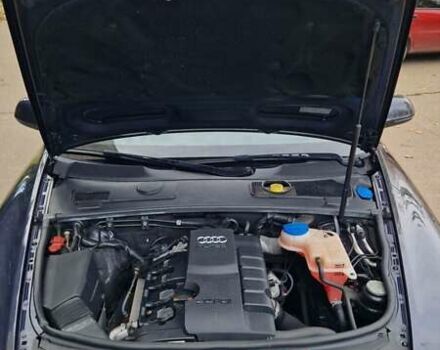 Синій Ауді А6, об'ємом двигуна 1.98 л та пробігом 221 тис. км за 9000 $, фото 4 на Automoto.ua