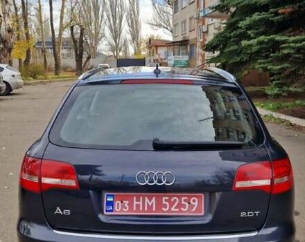 Синій Ауді А6, об'ємом двигуна 1.98 л та пробігом 221 тис. км за 9000 $, фото 7 на Automoto.ua