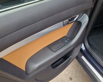 Синій Ауді А6, об'ємом двигуна 1.98 л та пробігом 221 тис. км за 9000 $, фото 17 на Automoto.ua