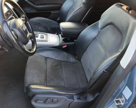 Синій Ауді А6, об'ємом двигуна 3 л та пробігом 223 тис. км за 14499 $, фото 4 на Automoto.ua
