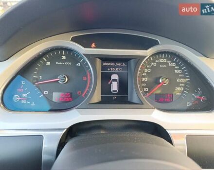 Синий Ауди А6, объемом двигателя 2.97 л и пробегом 223 тыс. км за 14500 $, фото 26 на Automoto.ua