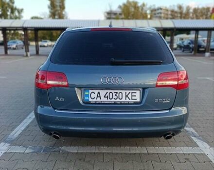 Синий Ауди А6, объемом двигателя 2.97 л и пробегом 223 тыс. км за 14500 $, фото 28 на Automoto.ua