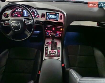 Синий Ауди А6, объемом двигателя 2.97 л и пробегом 223 тыс. км за 14500 $, фото 5 на Automoto.ua