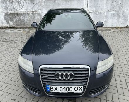 Синий Ауди А6, объемом двигателя 2.7 л и пробегом 304 тыс. км за 12100 $, фото 1 на Automoto.ua
