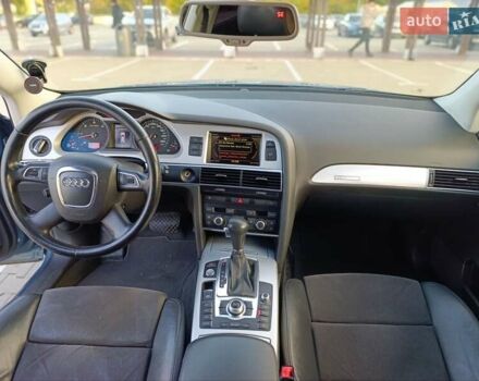 Синий Ауди А6, объемом двигателя 2.97 л и пробегом 223 тыс. км за 14500 $, фото 24 на Automoto.ua