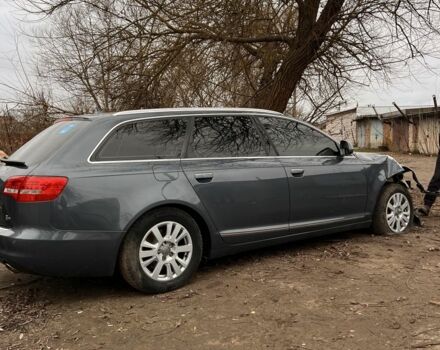 Синій Ауді А6, об'ємом двигуна 2.7 л та пробігом 336 тис. км за 7500 $, фото 2 на Automoto.ua