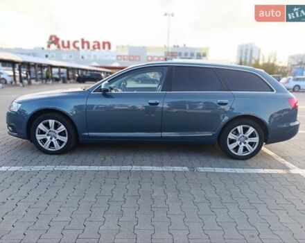 Синий Ауди А6, объемом двигателя 2.97 л и пробегом 223 тыс. км за 14500 $, фото 25 на Automoto.ua