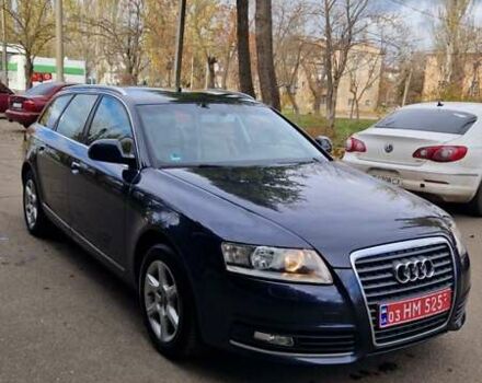 Синій Ауді А6, об'ємом двигуна 1.98 л та пробігом 221 тис. км за 9000 $, фото 2 на Automoto.ua