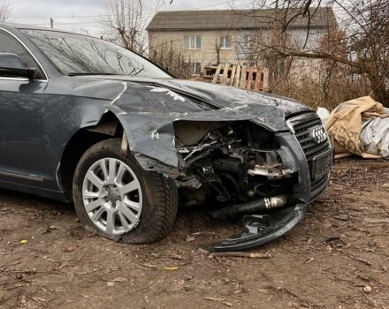 Синій Ауді А6, об'ємом двигуна 2.7 л та пробігом 336 тис. км за 7500 $, фото 1 на Automoto.ua