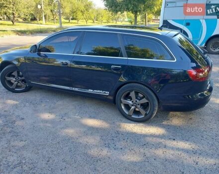 Синій Ауді А6, об'ємом двигуна 3 л та пробігом 358 тис. км за 12599 $, фото 14 на Automoto.ua