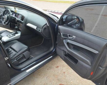Синий Ауди А6, объемом двигателя 2 л и пробегом 230 тыс. км за 9600 $, фото 7 на Automoto.ua