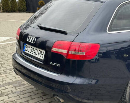Синий Ауди А6, объемом двигателя 2 л и пробегом 300 тыс. км за 9750 $, фото 28 на Automoto.ua