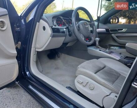 Синій Ауді А6, об'ємом двигуна 3 л та пробігом 358 тис. км за 12599 $, фото 44 на Automoto.ua