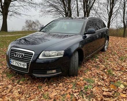Синий Ауди А6, объемом двигателя 1.97 л и пробегом 272 тыс. км за 9500 $, фото 5 на Automoto.ua