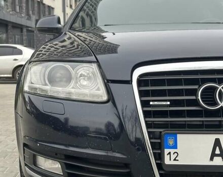 Синий Ауди А6, объемом двигателя 3 л и пробегом 330 тыс. км за 10500 $, фото 4 на Automoto.ua
