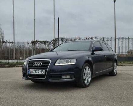 Синий Ауди А6, объемом двигателя 3 л и пробегом 330 тыс. км за 10500 $, фото 1 на Automoto.ua
