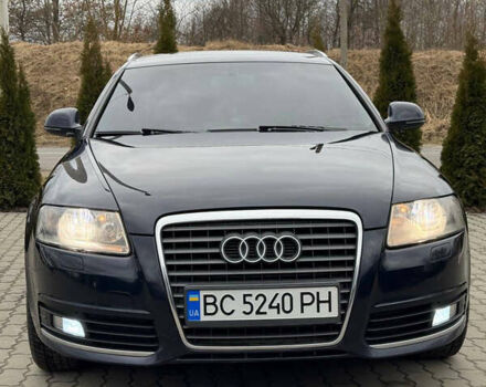 Синий Ауди А6, объемом двигателя 2 л и пробегом 300 тыс. км за 9750 $, фото 22 на Automoto.ua