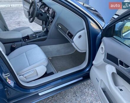 Синий Ауди А6, объемом двигателя 3 л и пробегом 317 тыс. км за 8200 $, фото 19 на Automoto.ua