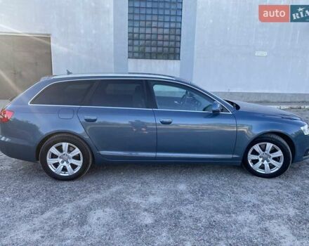 Синий Ауди А6, объемом двигателя 3 л и пробегом 317 тыс. км за 8200 $, фото 10 на Automoto.ua