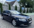Синий Ауди А6, объемом двигателя 3 л и пробегом 320 тыс. км за 9504 $, фото 1 на Automoto.ua
