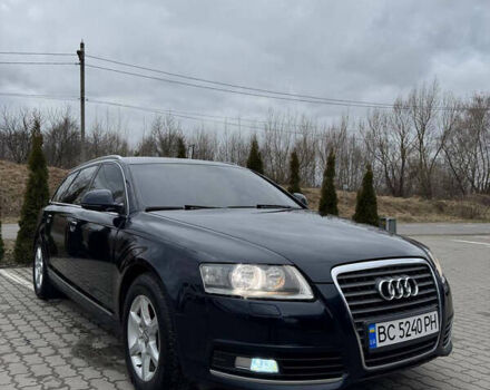 Синий Ауди А6, объемом двигателя 2 л и пробегом 300 тыс. км за 9750 $, фото 2 на Automoto.ua