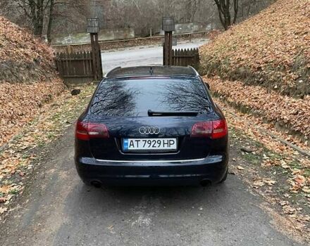 Синий Ауди А6, объемом двигателя 1.97 л и пробегом 272 тыс. км за 9500 $, фото 3 на Automoto.ua