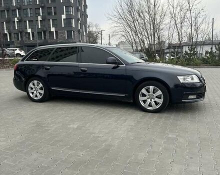 Синий Ауди А6, объемом двигателя 3 л и пробегом 330 тыс. км за 10500 $, фото 5 на Automoto.ua
