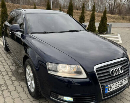 Синий Ауди А6, объемом двигателя 2 л и пробегом 300 тыс. км за 9750 $, фото 10 на Automoto.ua
