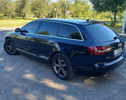 Синій Ауді А6, об'ємом двигуна 3 л та пробігом 358 тис. км за 12599 $, фото 7 на Automoto.ua