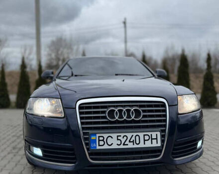 Синий Ауди А6, объемом двигателя 2 л и пробегом 300 тыс. км за 9750 $, фото 4 на Automoto.ua