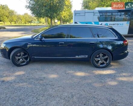 Синій Ауді А6, об'ємом двигуна 3 л та пробігом 358 тис. км за 12599 $, фото 10 на Automoto.ua