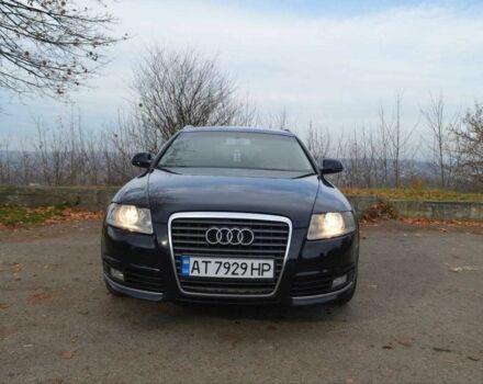 Синий Ауди А6, объемом двигателя 2 л и пробегом 230 тыс. км за 9600 $, фото 5 на Automoto.ua