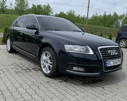 Синій Ауді А6, об'ємом двигуна 2 л та пробігом 301 тис. км за 9400 $, фото 2 на Automoto.ua