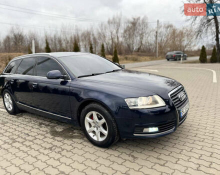 Синий Ауди А6, объемом двигателя 2 л и пробегом 300 тыс. км за 9750 $, фото 6 на Automoto.ua