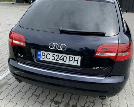 Синій Ауді А6, об'ємом двигуна 2 л та пробігом 301 тис. км за 9400 $, фото 6 на Automoto.ua