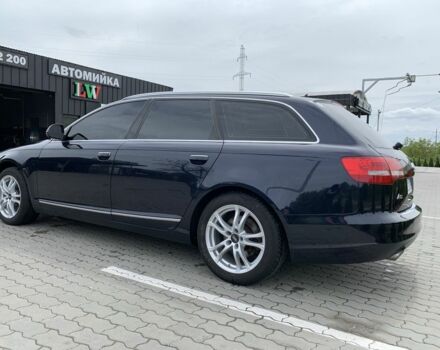 Синій Ауді А6, об'ємом двигуна 2 л та пробігом 301 тис. км за 9400 $, фото 4 на Automoto.ua