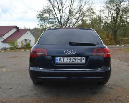 Синий Ауди А6, объемом двигателя 2 л и пробегом 230 тыс. км за 9600 $, фото 6 на Automoto.ua